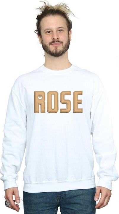 Produktbild Star Wars The Rise Of Skywalker Rose Text Logo Sweatshirt (M)