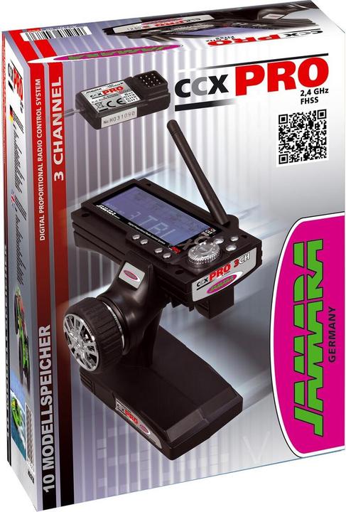 Produktbild Jamara Fernsteuerung CCX Pro