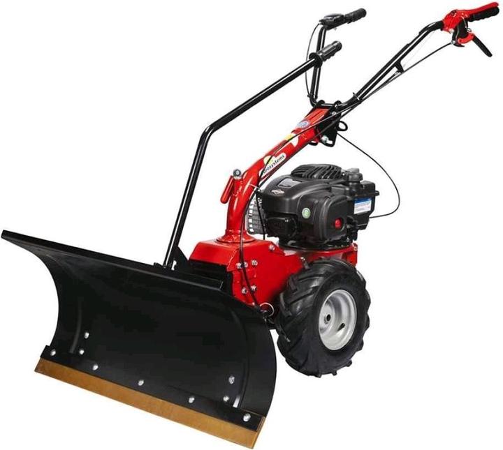 Eve M210 Outil polyvalent avec lame à neige B et S 450 Moteur à essence