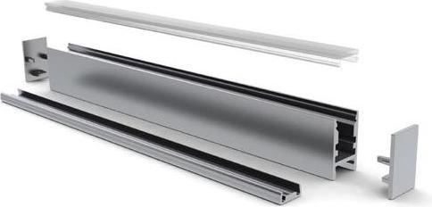 Immagine prodotto LEDsON Alu-Swiss - Profilo In Alluminio Per Le Luci A LED - Piccolo 6-8 mm - Alluminio Anodizzato - (200 cm)