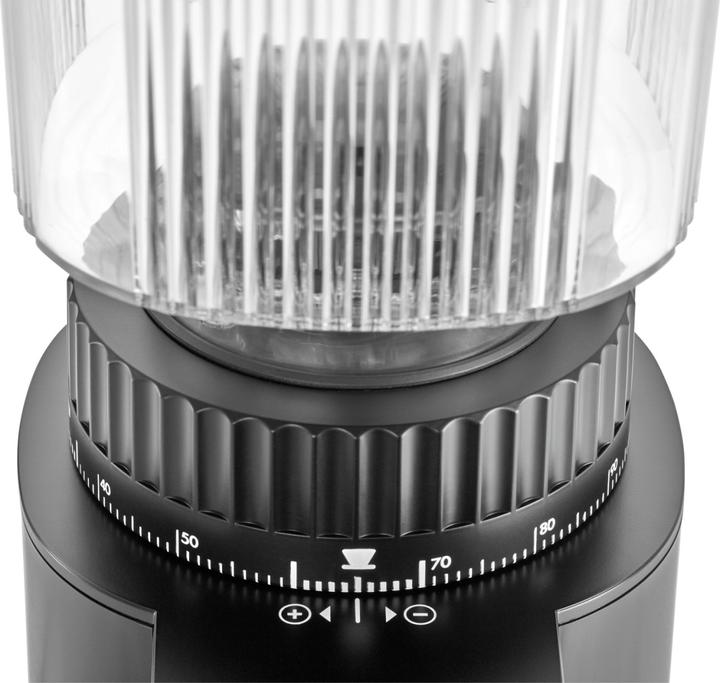 Immagine prodotto Zwilling Macinacaffè Enfinigy, nero 19,8x12x39,8cm (Spina UE)