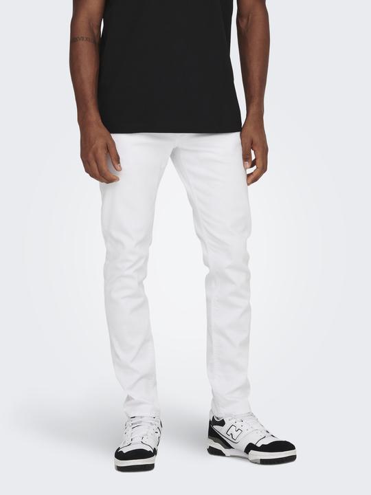 Produktbild Only & Sons ONSLoom weisse Slim Fit Jeans (W31/L30)