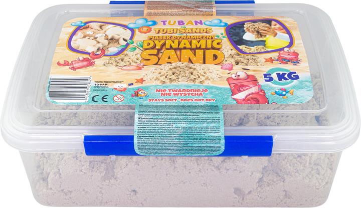 Produktbild Tuban Dynamischer Sand 5kg im Karton, natur