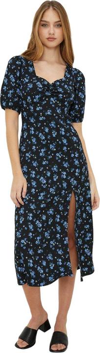 Produktbild Dorothy Perkins Ditsy Print Sweetheart Midi Kleid (36 D)