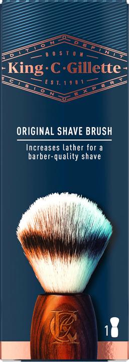 Actual product image King C. Gillette Original (Shaving brush)