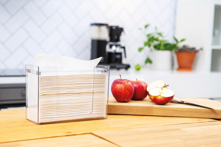 Actual product image Katrin Folded towel dispenser