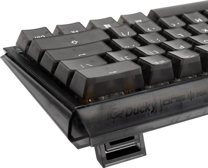 Actual product image Ducky One 3 Aura Black Mini Gaming Keyboard, RGB LED - MX-Brown (US) (Eng. Int., Cable)