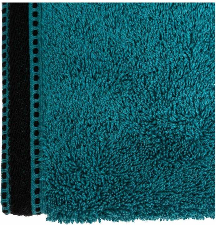 Image du produit 5Five Serviette de bain Premium coton vert 550 g (50 x 90 cm) (50 x 90 cm)