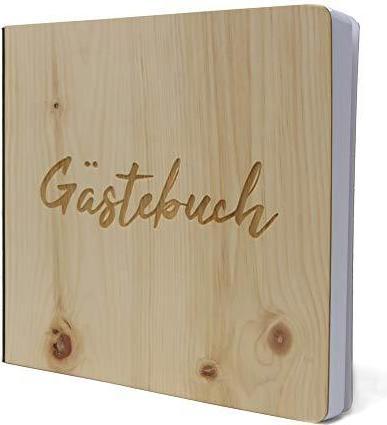 MyZirbe Libro degli ospiti (20 x 20 cm, Copertina rigida)