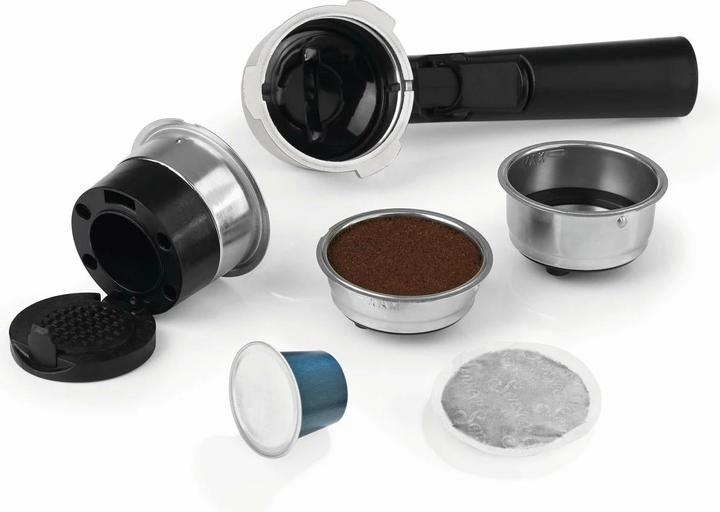 Productafbeelding Beem Espresso Perfekt, portafiltermachine, mat zwart