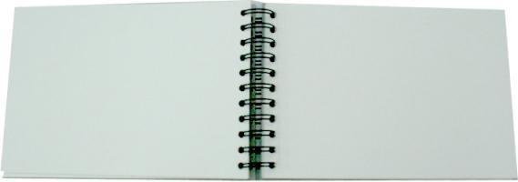 Produktbild Sigel Kunst + Papier (A5, Blanko, Harter Einband)