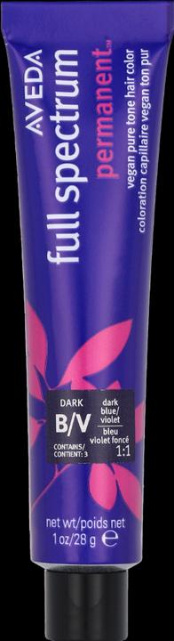 Aveda Volles Spektrum Permanente Haarfarbe Dunkles BV DunkelblauViolett Pure Tone Protective Creme - 1