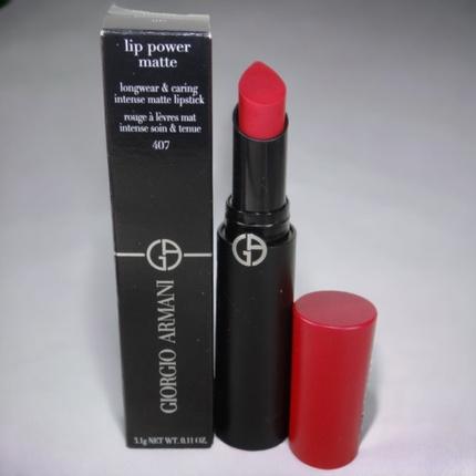 Giorgio Armani Lip Power Matte 407 3 ml