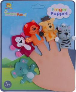 Produktbild Fingerpuppen Tiere 2 Sortiert