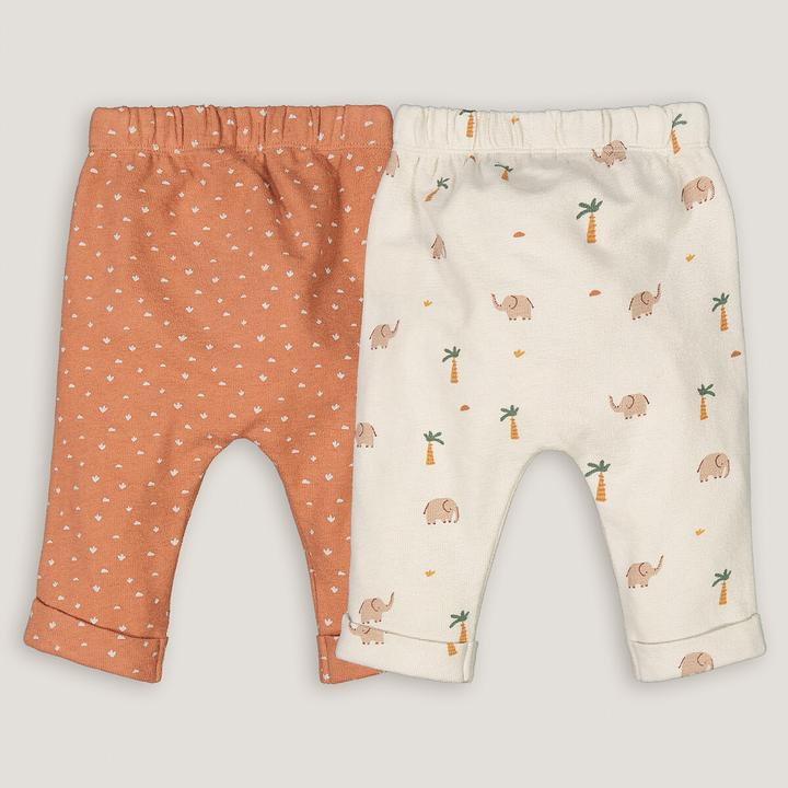 La Redoute Collections 2er-Pack bedruckte Pluderhosen (86)