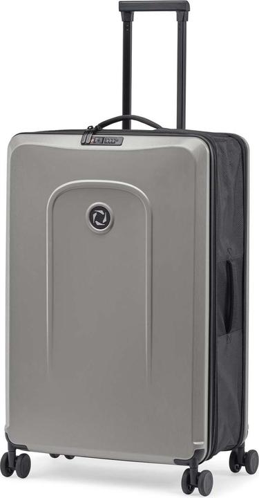 Immagine prodotto Senz Senx Foldable Large Check In Trolley, 95L, Silk Grey (95 l, L (90 - 115l))
