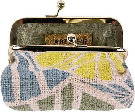 Actual product image Artebene Cosmetic bag lime