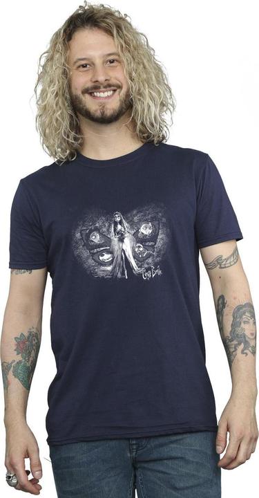 Image du produit Corpse Bride - T-shirt EMILY BUTTERFLY - Homme (S)
