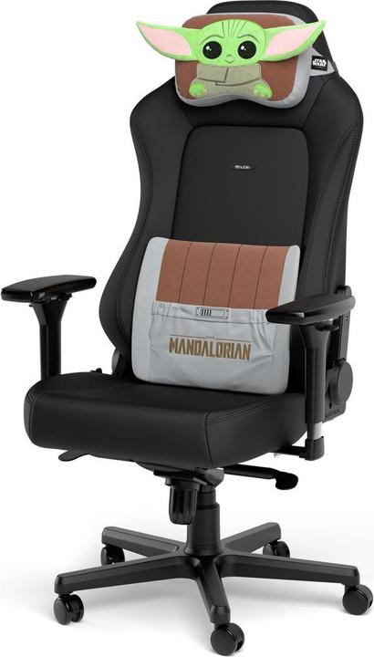 Image du produit noblechairs Memory Foam Kissen-Set - Grogu Edition