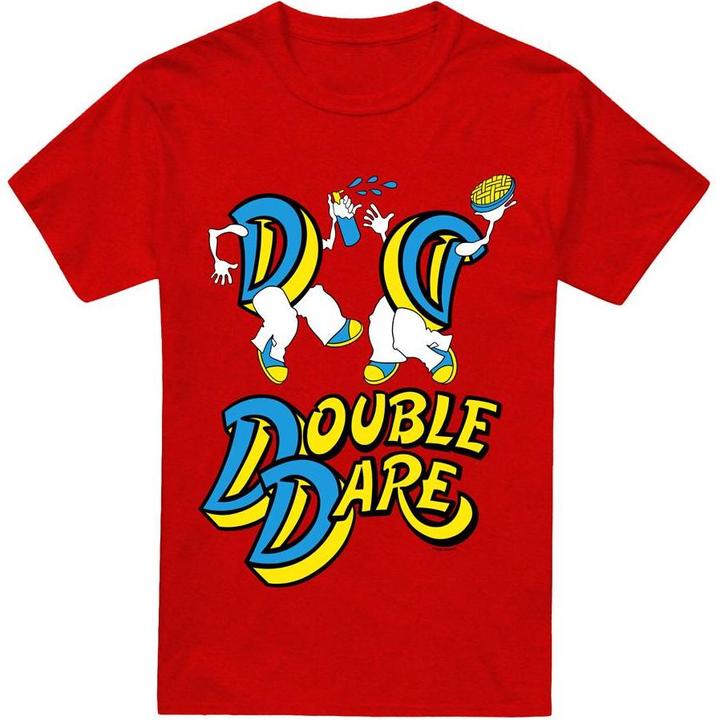 Immagine prodotto double dare Maglietta Logo d' Epoca Adulto Unisex (XXL)