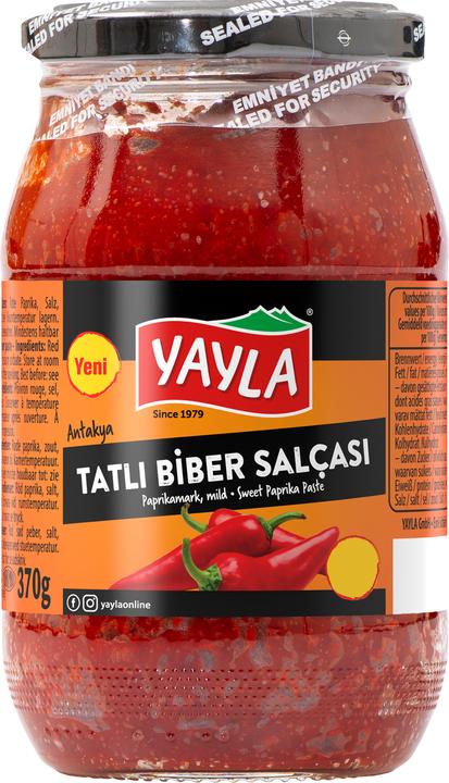 Produktbild Yayla Paprikamark mild (555 g)