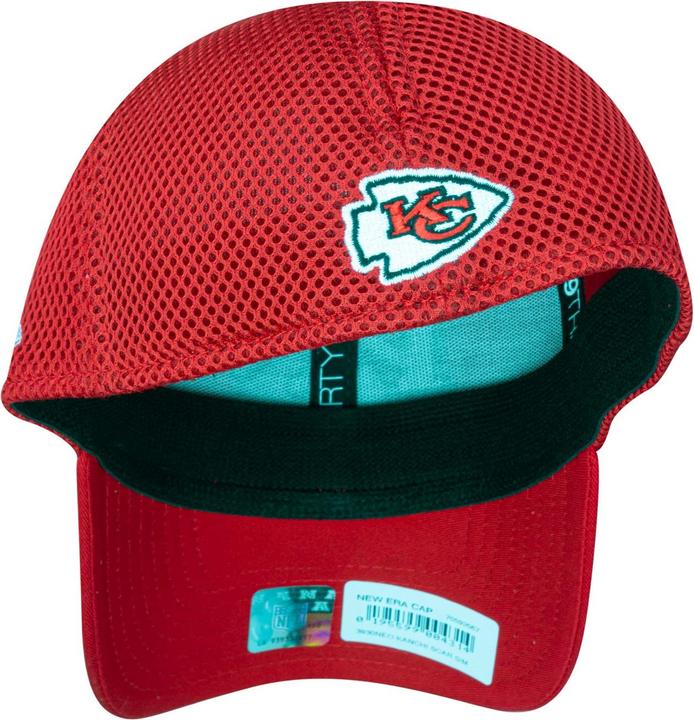Produktbild New Era 39Thirty Stretch Mesh Cap - Kansas City Chiefs - S/M (S/M)