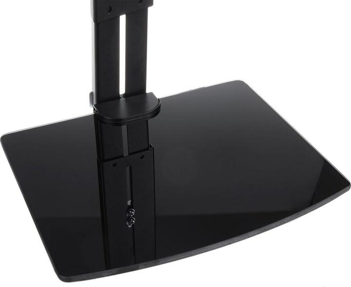 Produktbild Maclean Uchwyt na ścianę do TV z półką, max. 20kg, max. VESA 200x200, dla TV 15-42", MC-451 (Wand, 42", 20 kg)