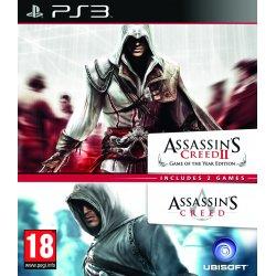 Produktbild Ubisoft PS3 „Assassin's Creed“ ir „Assassin's Creed II GOTY Edition“ dvigubas paketas (PS3, EN)