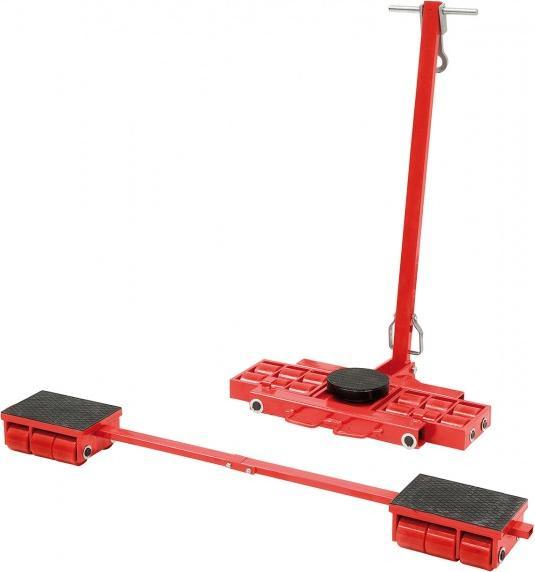 Bernardo Cantina Bernardo - Schwerlast-Transportfahrwerk Set STF 12 N + VTR 12 N (24000 kg)