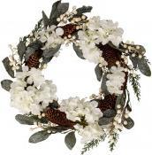 Immagine prodotto IKO Ghirlanda natalizia con decoro floreale l=50cm