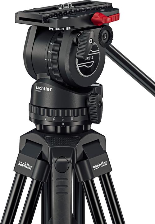 Image du produit Sachtler Système FSB 4 75/2 AL MS - 0-4 kg de capacité de charge
