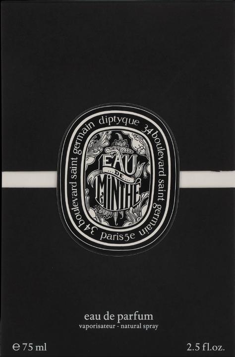 Image du produit Diptyque Eau De Minthe Edp Spray (Eau de parfum, 75 ml)