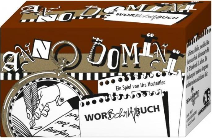Anno Domini - Word Script Book (German)