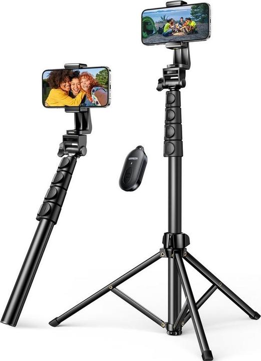 Ugreen Selfie stick tripode avec télécommande Bluetooth LP680 1.7m