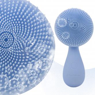 Immagine prodotto Humanas Magna Wave Schallzahnbürste mit Magnetfeldtherapie-Funktion – Blau (Spazzolino sonico)