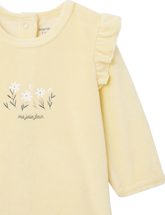 Produktbild Vertbaudet 2er-Pack Baby Samt-Strampler Oeko-Tex (56)