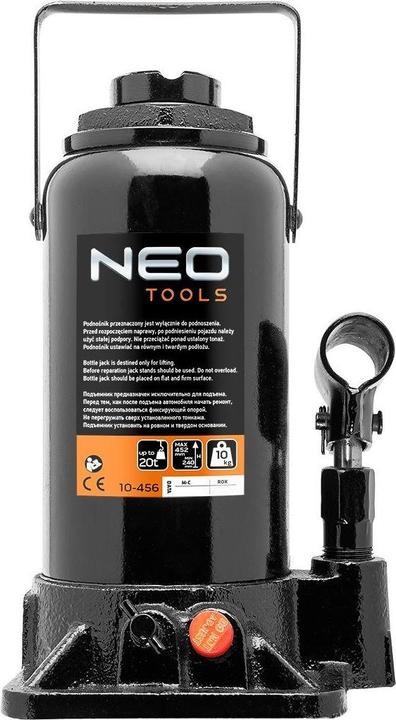 Image du produit Topex Neo Tools Cric hydraulique pour voiture 20 T