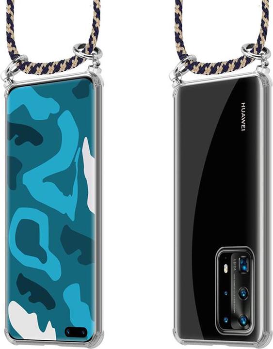Produktbild Cadorabo TPU Handy Kette SILBER Cover