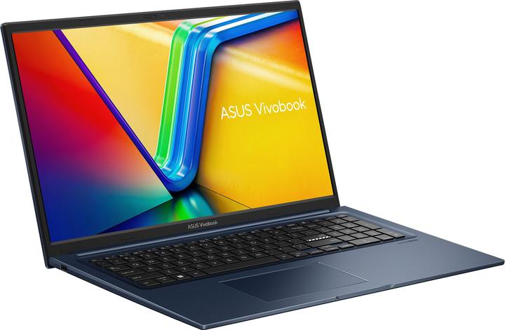 Actual product image ASUS VivoBook 17 X1704ZA-AU043W laptop (17.30", Intel Core i5-1235U, 16 GB, 512 GB, Eng. Int.)