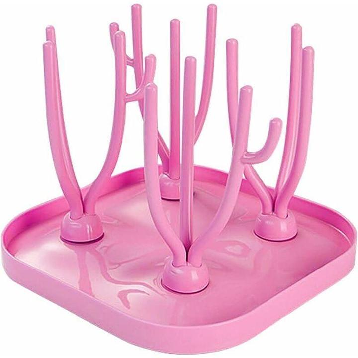 Image du produit JTI Étendoir à linge pour biberons - rose