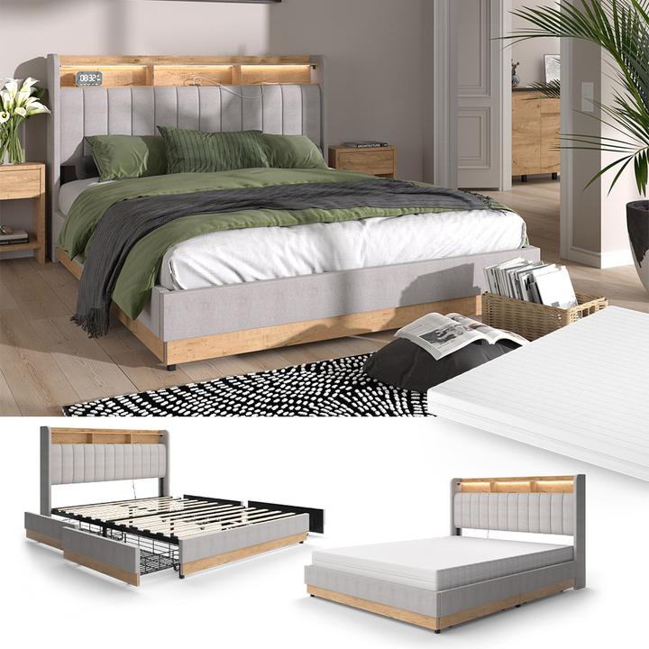 Actual product image VitaliSpa Nura (160 x 200 cm)