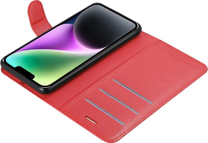 Image du produit Cadorabo Étui de style book stand pour Apple iPhone 14 (Apple iPhone 14)