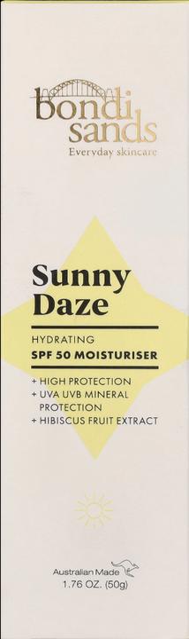 Produktbild Bondi Sands Sunny Daze SPF 50 Moisturizer 50g (Sonnencreme, SPF 50, 50 ml, 50 g)