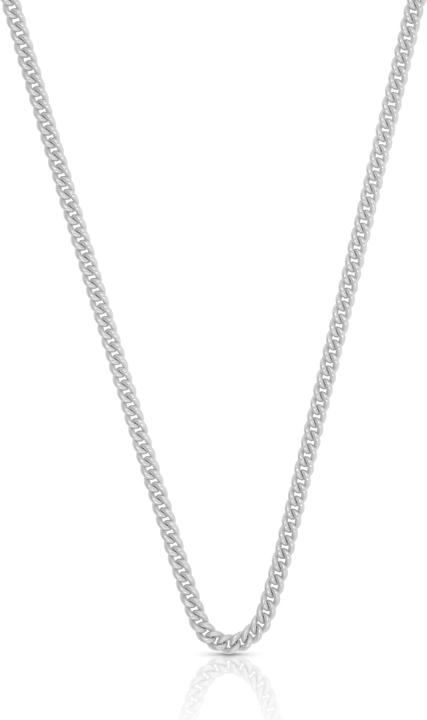 Muau Panzer (750/18K Weissgold, 42 cm)