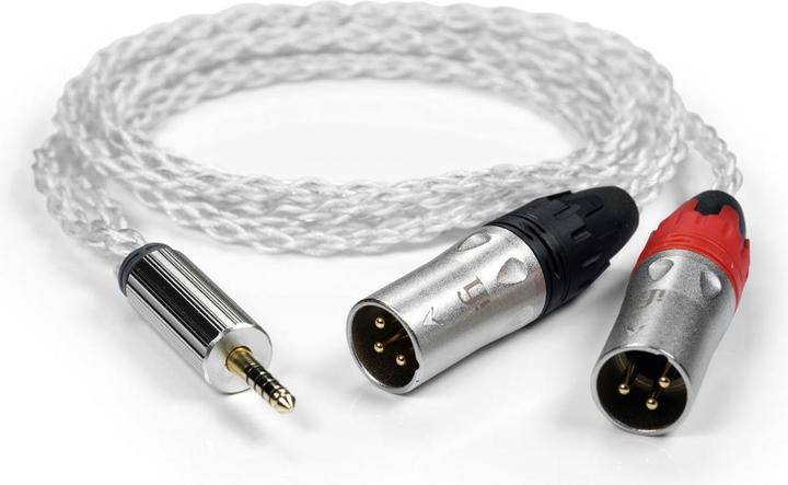 Actual product image iFi Audio 4.4 mm to XLR cable (1 m, XLR, 4.4mm (Bantam))