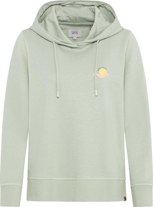 Camel Active Hoodie mit grossem Rückenprint (XS)