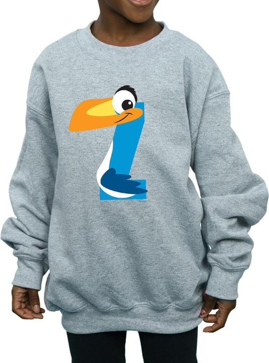 Image du produit Disney - Sweat ALPHABET Z IS FOR ZAZU - Fille (128)