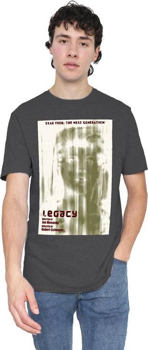 Image du produit - T-shirt THE NEXT GENERATION SEASON EPISODE - Adulte (L)