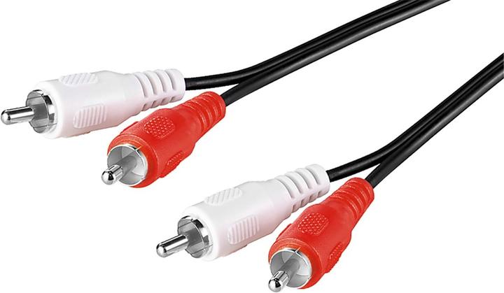 Produktbild Goobay Stereo Verbindungskabel 2x Cinch (5 m)