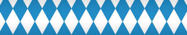 Produktbild Braun Tischtuchrolle Bayernraute blau/weiss